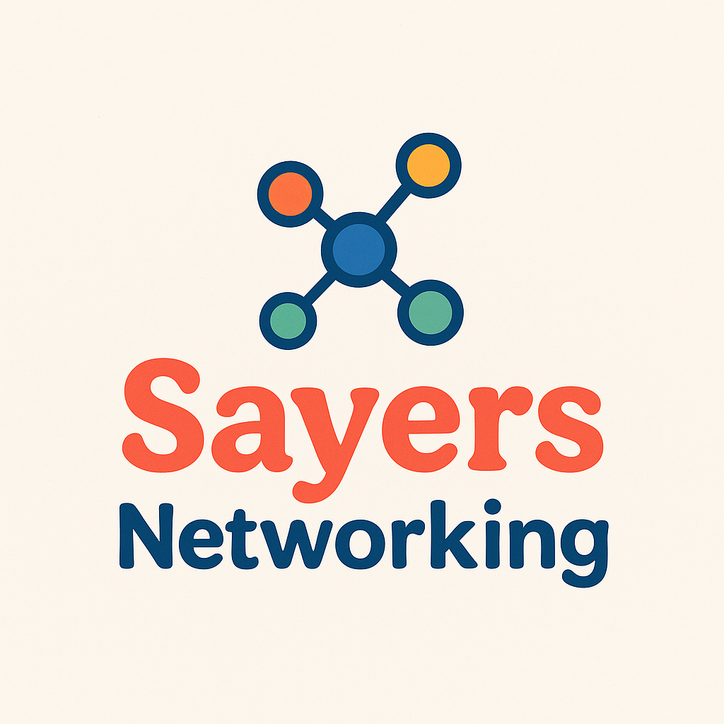Sayers Networking Logo